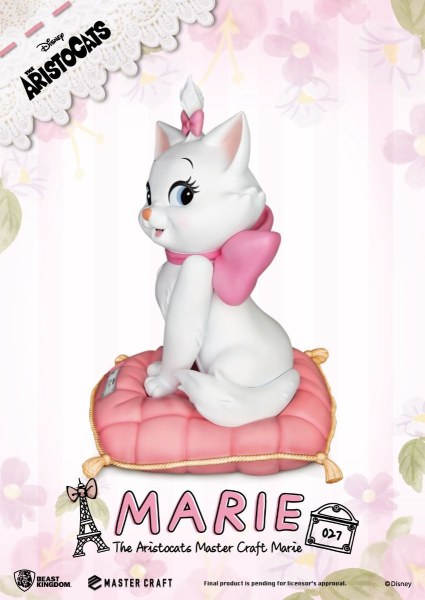 MARIE DE ARISTOKATTEN - DISNEY MASTERCRAFT