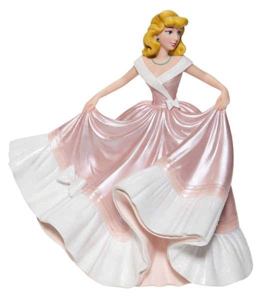 ASSEPOESTER in een roze jurk - DISNEY HAUTE COUTURE SHOWCASE