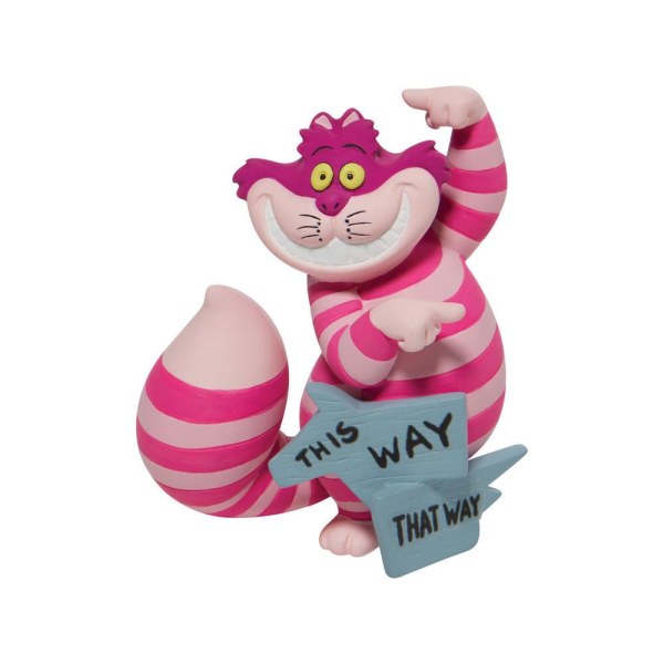 MINI CHESHIRE CAT "DEZE MANIER" (70E) - DISNEY SHOWCASE