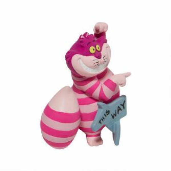 MINI CHESHIRE CAT "DEZE MANIER" (70E) - DISNEY SHOWCASE