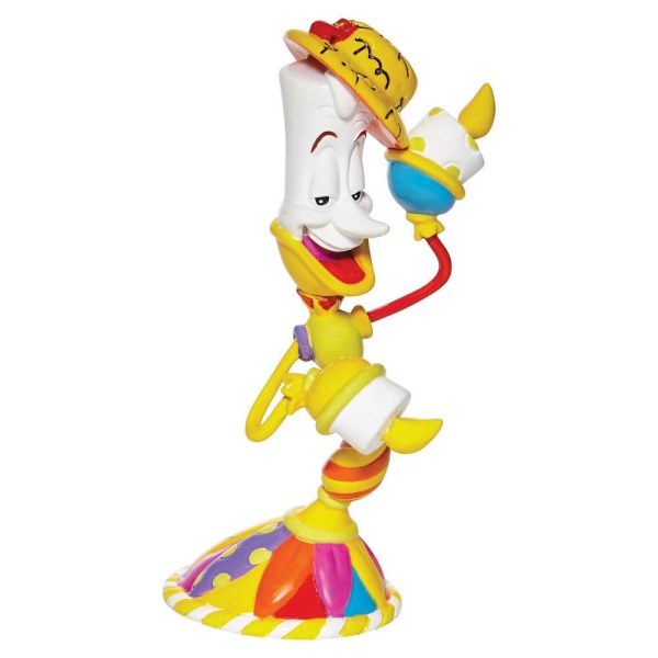 LUMIERE MINIFIGJE - DISNEY BRITTO