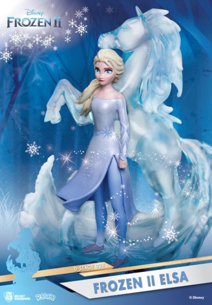 ELSA - DISNEY D-STAGE