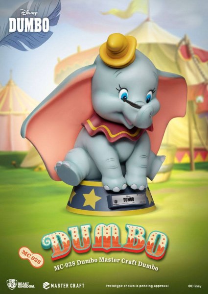 DUMBO - DISNEY MASTERCRAFT