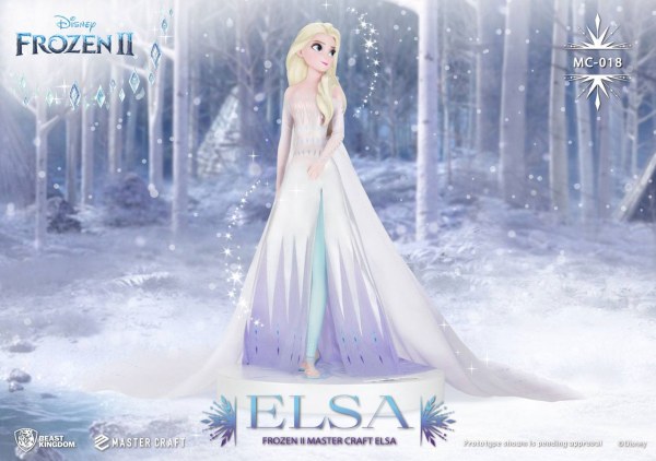 ELSA FROZEN 2 - DISNEY MASTERCRAFT