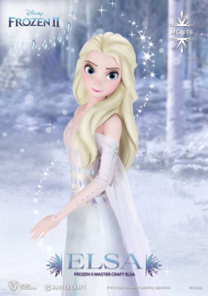 ELSA FROZEN 2 - DISNEY MASTERCRAFT