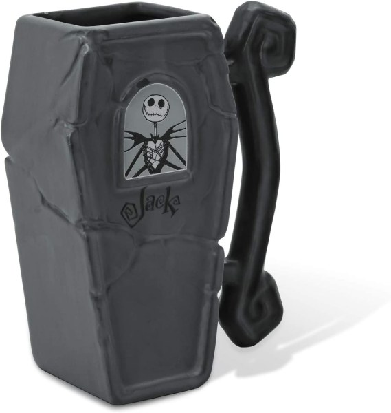 BEKER 3D JACK COFFIN- DISNEY NACHTMERRIE VOOR KERSTMIS