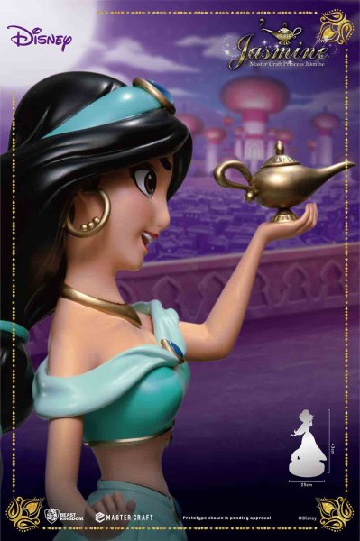 MasterCraft Jasmine beeldje 38 cm Limited Edition - Disney Aladdin