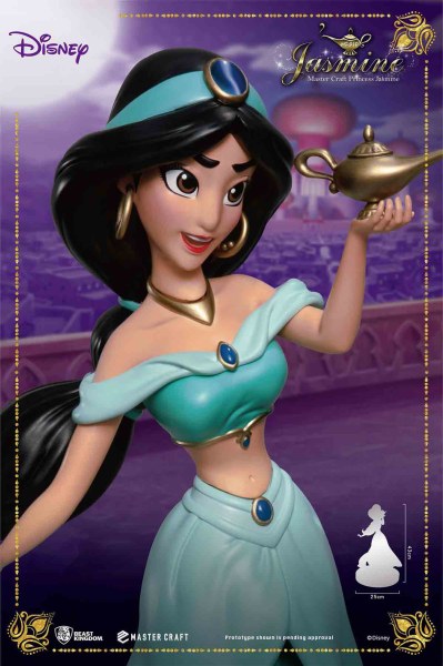MasterCraft Jasmine beeldje 38 cm Limited Edition - Disney Aladdin