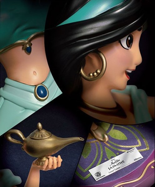 MasterCraft Jasmine beeldje 38 cm Limited Edition - Disney Aladdin