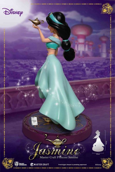 MasterCraft Jasmine beeldje 38 cm Limited Edition - Disney Aladdin