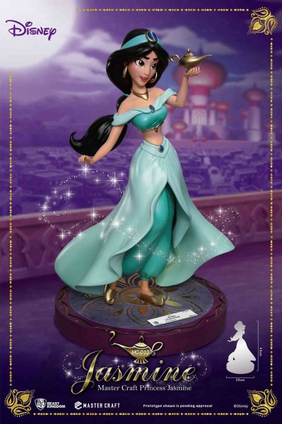 MasterCraft Jasmine beeldje 38 cm Limited Edition - Disney Aladdin