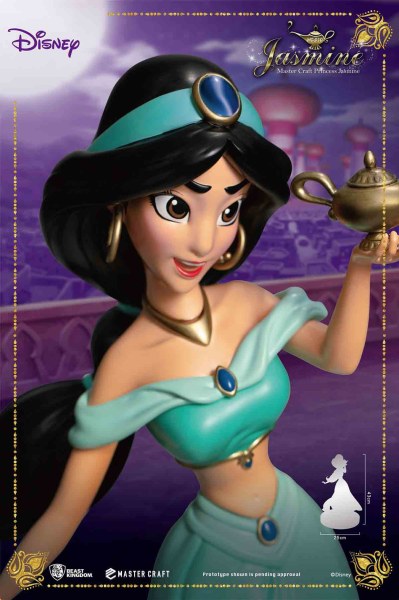 MasterCraft Jasmine beeldje 38 cm Limited Edition - Disney Aladdin