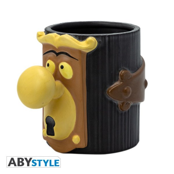 3D BEKER ALICE IN WONDERLAND DEURKLINK - DISNEY