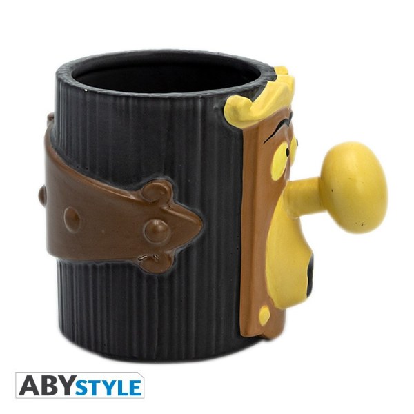 3D BEKER ALICE IN WONDERLAND DEURKLINK - DISNEY