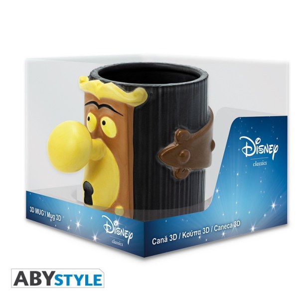 3D BEKER ALICE IN WONDERLAND DEURKLINK - DISNEY