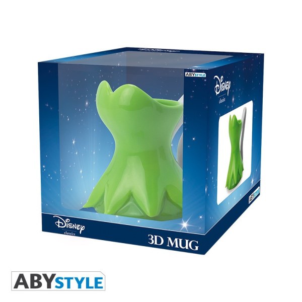 3D BEKER PETER PAN TINKER - DISNEY