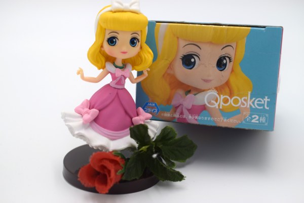 MINI ASSEPOESTER - DISNEY Q POSKET