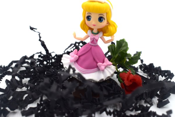 MINI ASSEPOESTER - DISNEY Q POSKET