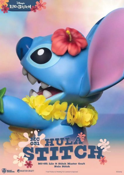 HULA STITCH - DISNEY MASTERCRAFT
