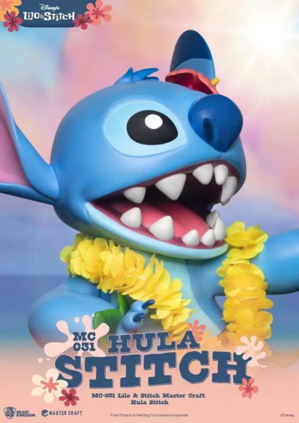 HULA STITCH - DISNEY MASTERCRAFT