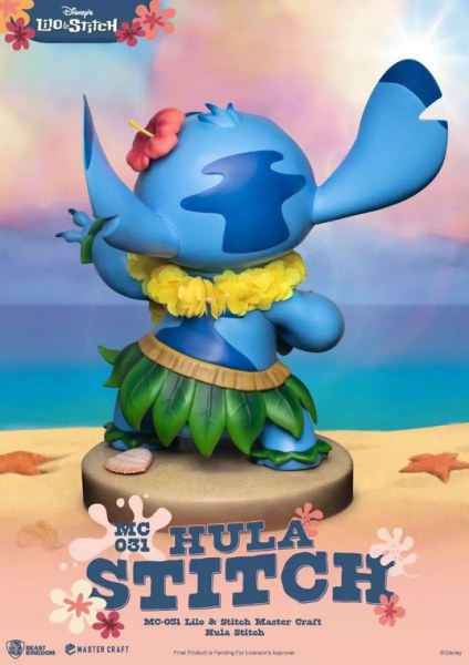 HULA STITCH - DISNEY MASTERCRAFT