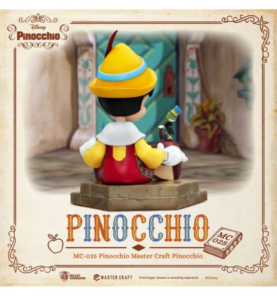 PINOKKIO - DISNEY MASTERCRAFT