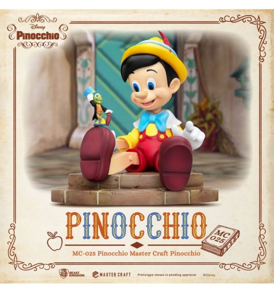 PINOKKIO - DISNEY MASTERCRAFT