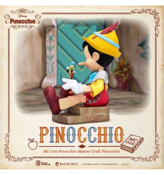 PINOKKIO - DISNEY MASTERCRAFT