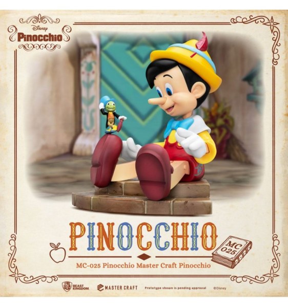 PINOKKIO - DISNEY MASTERCRAFT