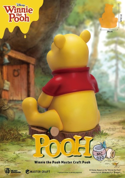 WINNIE DE POEH - DISNEY MASTERCRAFT