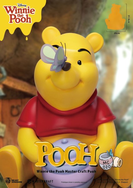 WINNIE DE POEH - DISNEY MASTERCRAFT