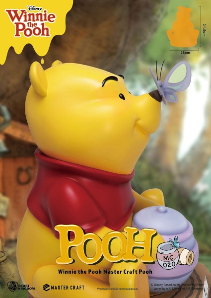 WINNIE DE POEH - DISNEY MASTERCRAFT