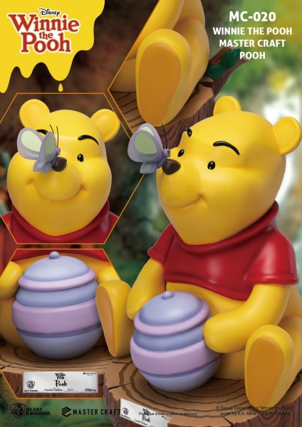 WINNIE DE POEH - DISNEY MASTERCRAFT