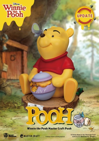 WINNIE DE POEH - DISNEY MASTERCRAFT