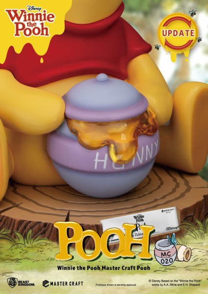 WINNIE DE POEH - DISNEY MASTERCRAFT