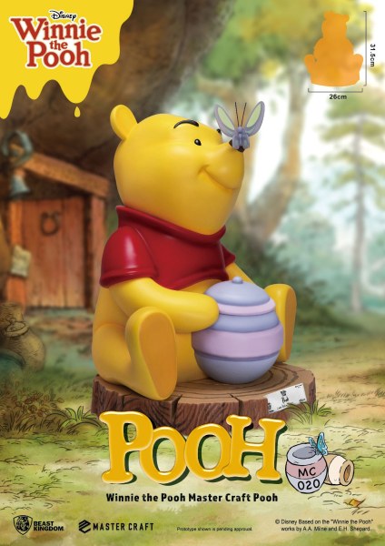 WINNIE DE POEH - DISNEY MASTERCRAFT