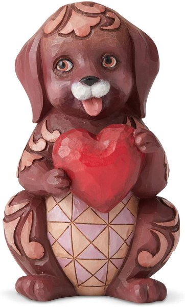 HOND MET HART - JIM SHORE