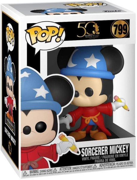 FUNKO POP! 799 - MICKEY TOVENAAR - DISNEY ARCHIVES