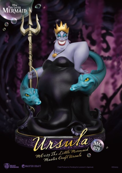 URSULA MASTERCRAFT 41cm - DISNEY DE KLEINE MEERMIN