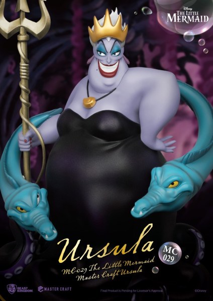 URSULA MASTERCRAFT 41cm - DISNEY DE KLEINE MEERMIN