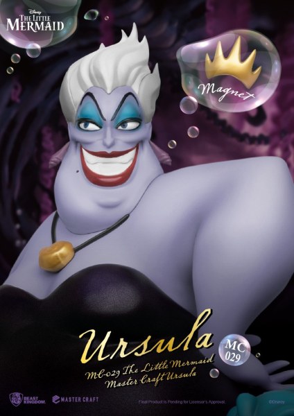 URSULA MASTERCRAFT 41cm - DISNEY DE KLEINE MEERMIN