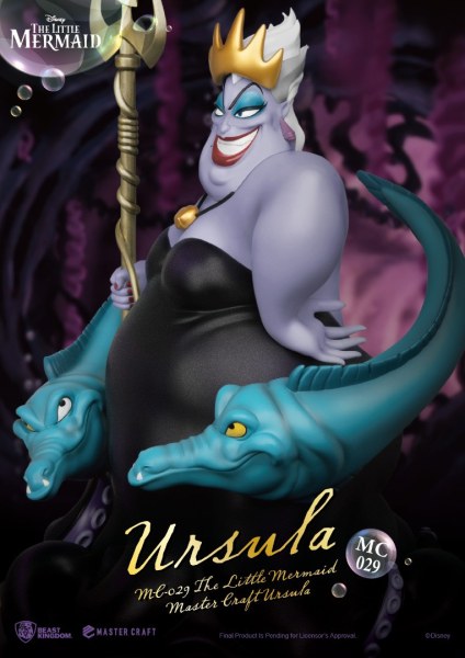 URSULA MASTERCRAFT 41cm - DISNEY DE KLEINE MEERMIN