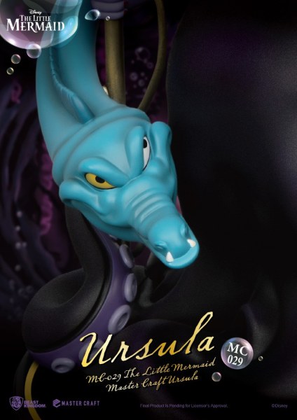 URSULA MASTERCRAFT 41cm - DISNEY DE KLEINE MEERMIN