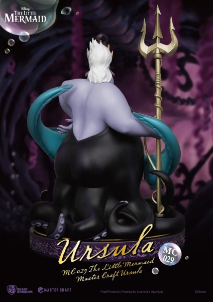 URSULA MASTERCRAFT 41cm - DISNEY DE KLEINE MEERMIN