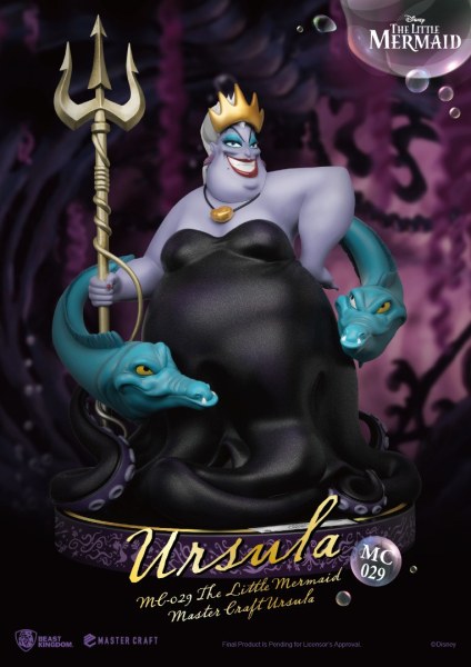 URSULA MASTERCRAFT 41cm - DISNEY DE KLEINE MEERMIN