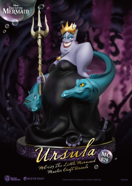 URSULA MASTERCRAFT 41cm - DISNEY DE KLEINE MEERMIN