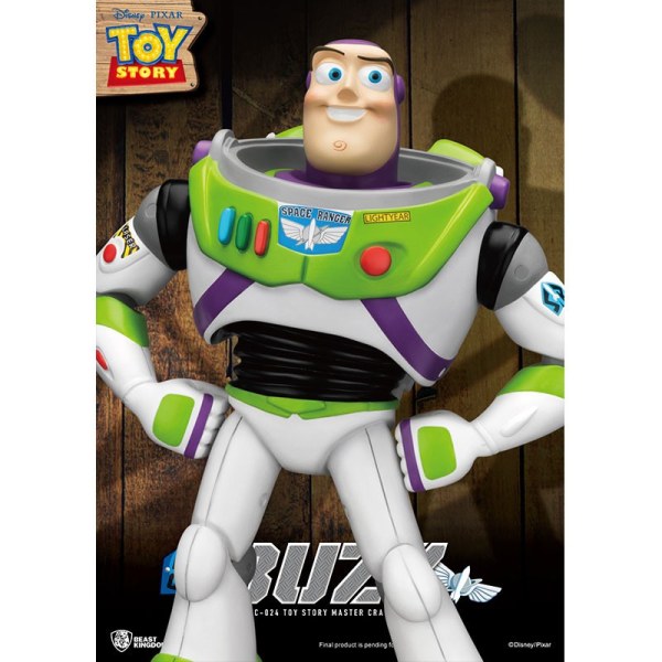 BUZZ LIGHTNING MASTERCRAFT 38 cm - DISNEY TOY STORY