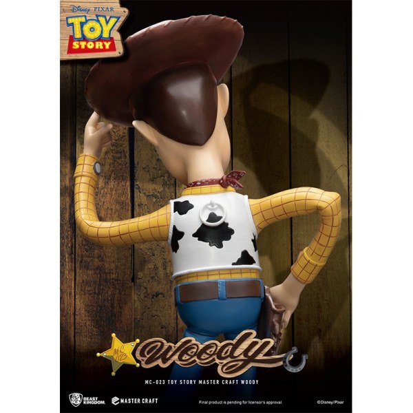 WOODY & BUZZ MASTERCRAFT DUO-PAKKET - DISNEY TOY STORY