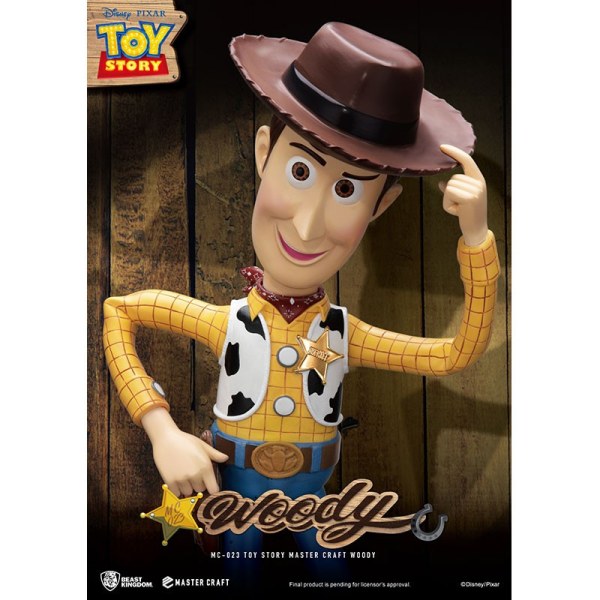 WOODY & BUZZ MASTERCRAFT DUO-PAKKET - DISNEY TOY STORY