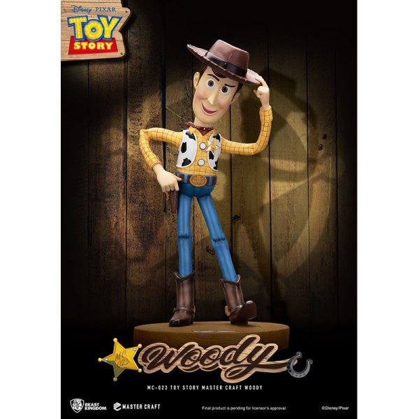 WOODY & BUZZ MASTERCRAFT DUO-PAKKET - DISNEY TOY STORY